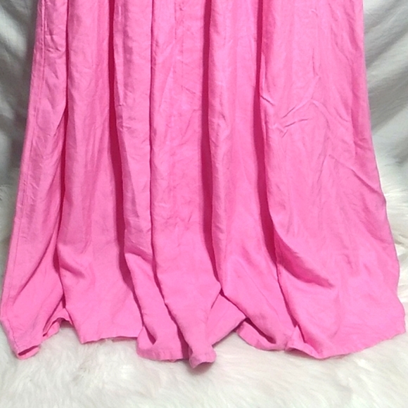 NWOT Barbie Pink Maxi Skirt Made In India 🇮🇳 - Picture 6 of 10